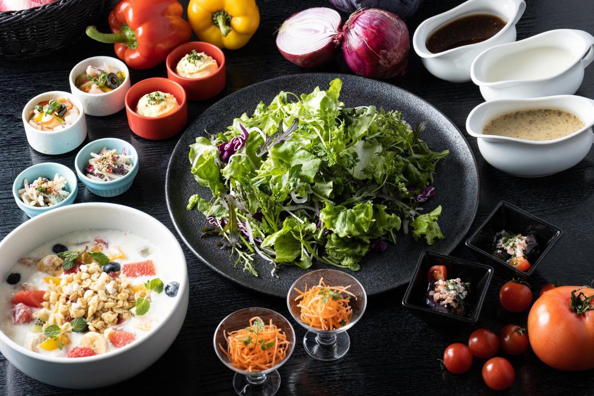 뉴 오타니 인 요코하마 프리미엄 호텔 외부 사진